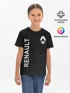 Детская базовая футболка / Рено, Renault