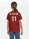 Детская базовая футболка / М.Салах 19-20 home форма