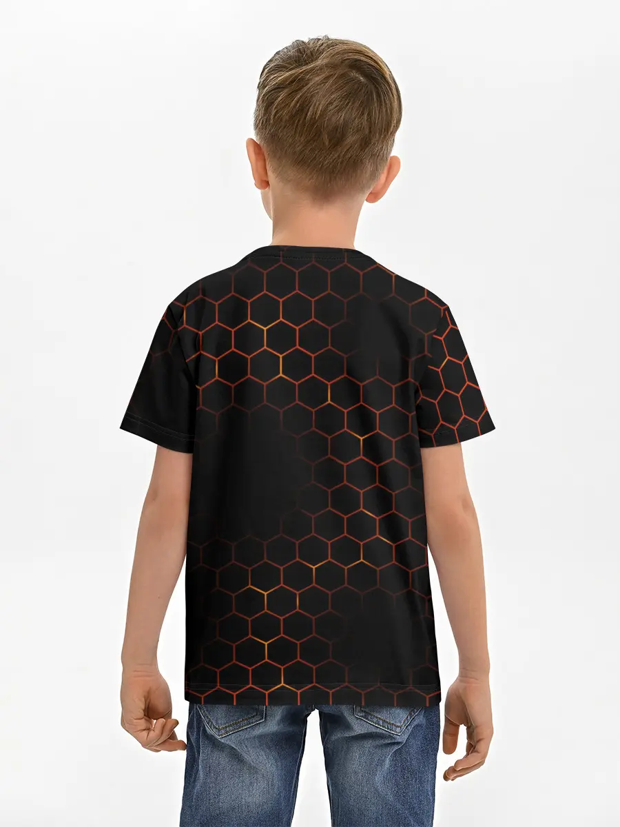 Детская базовая футболка / СТАЛЬНАЯ БРОНЯ