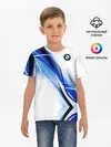 Детская базовая футболка / BMW