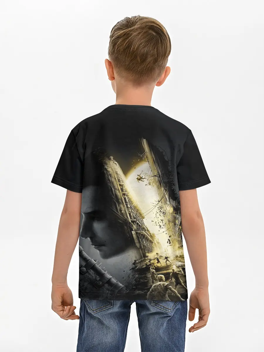 Детская базовая футболка / Dying Light 2 Deluxe