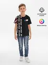 Детская базовая футболка / BMW - Racing