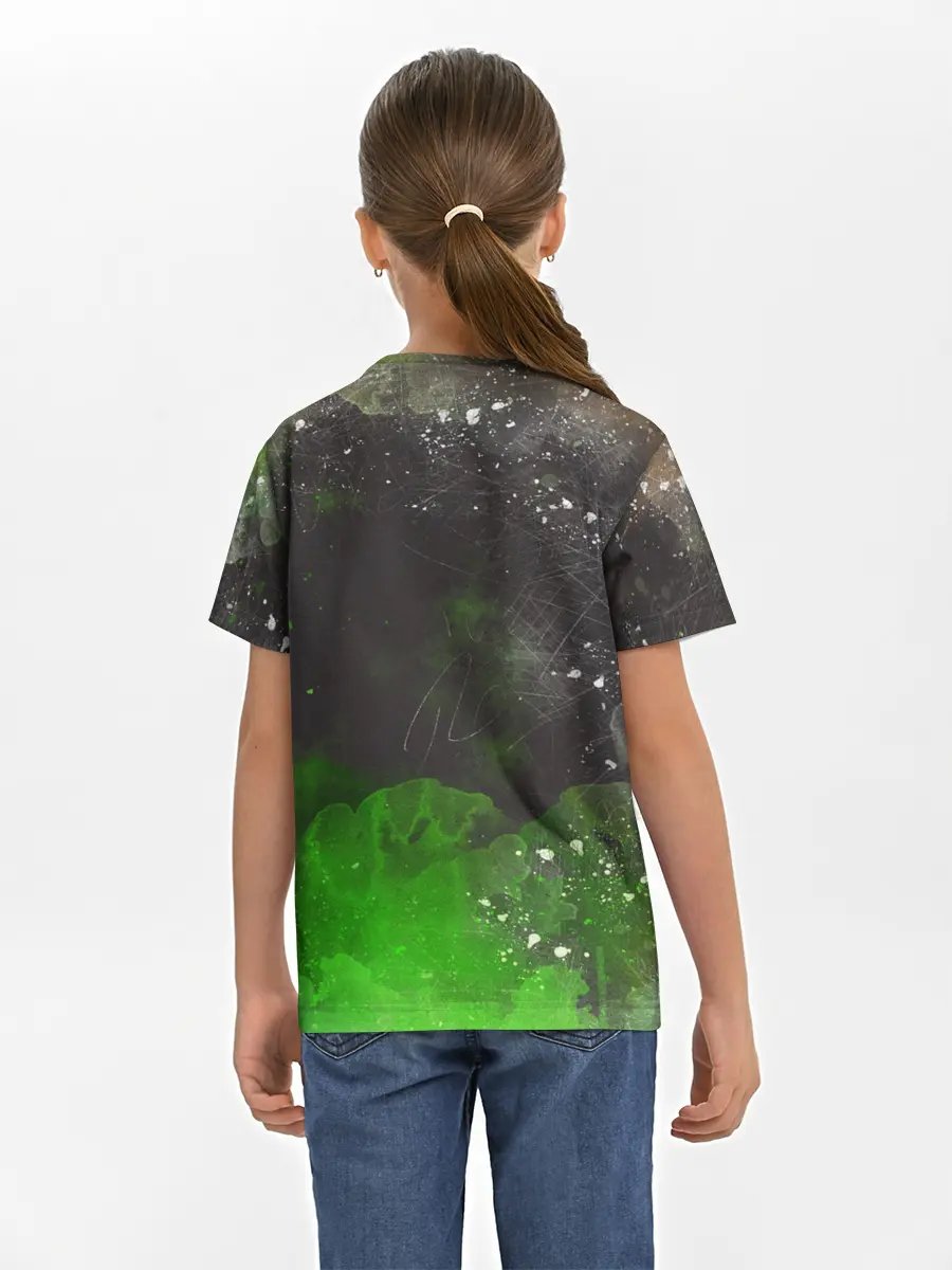 Детская базовая футболка / BILLIE EILISH | БИЛЛИ АЙЛИШ