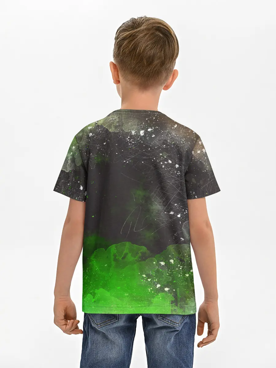 Детская базовая футболка / BILLIE EILISH | БИЛЛИ АЙЛИШ