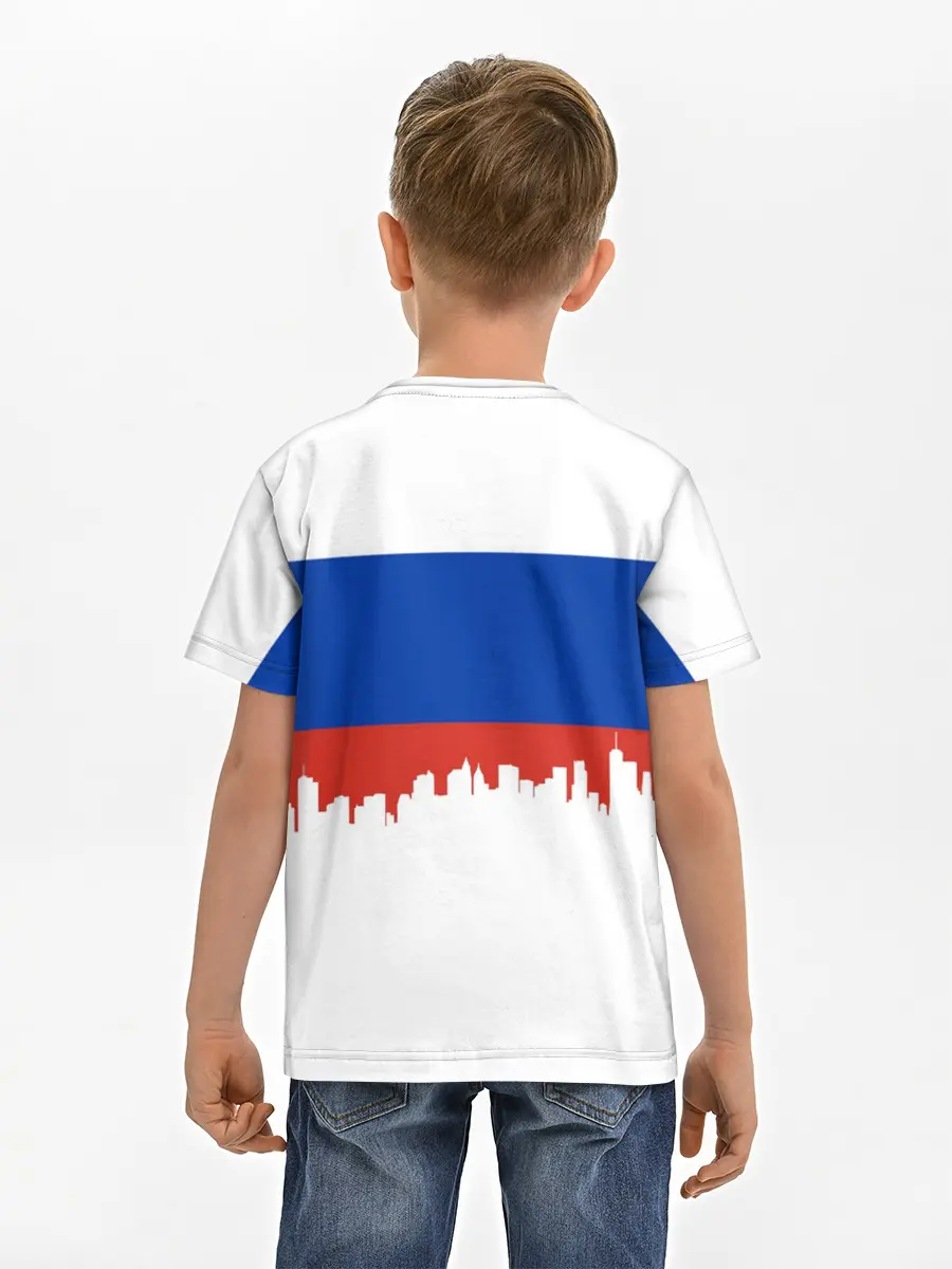 Детская базовая футболка / TYUMEN