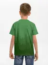 Детская базовая футболка / Зеленый Лес