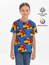 Детская базовая футболка / Mario
