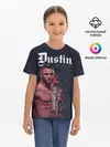 Детская базовая футболка / Dustin Poirier