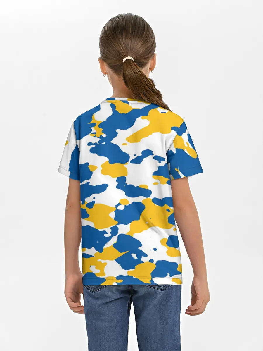 Детская базовая футболка / Real Madrid