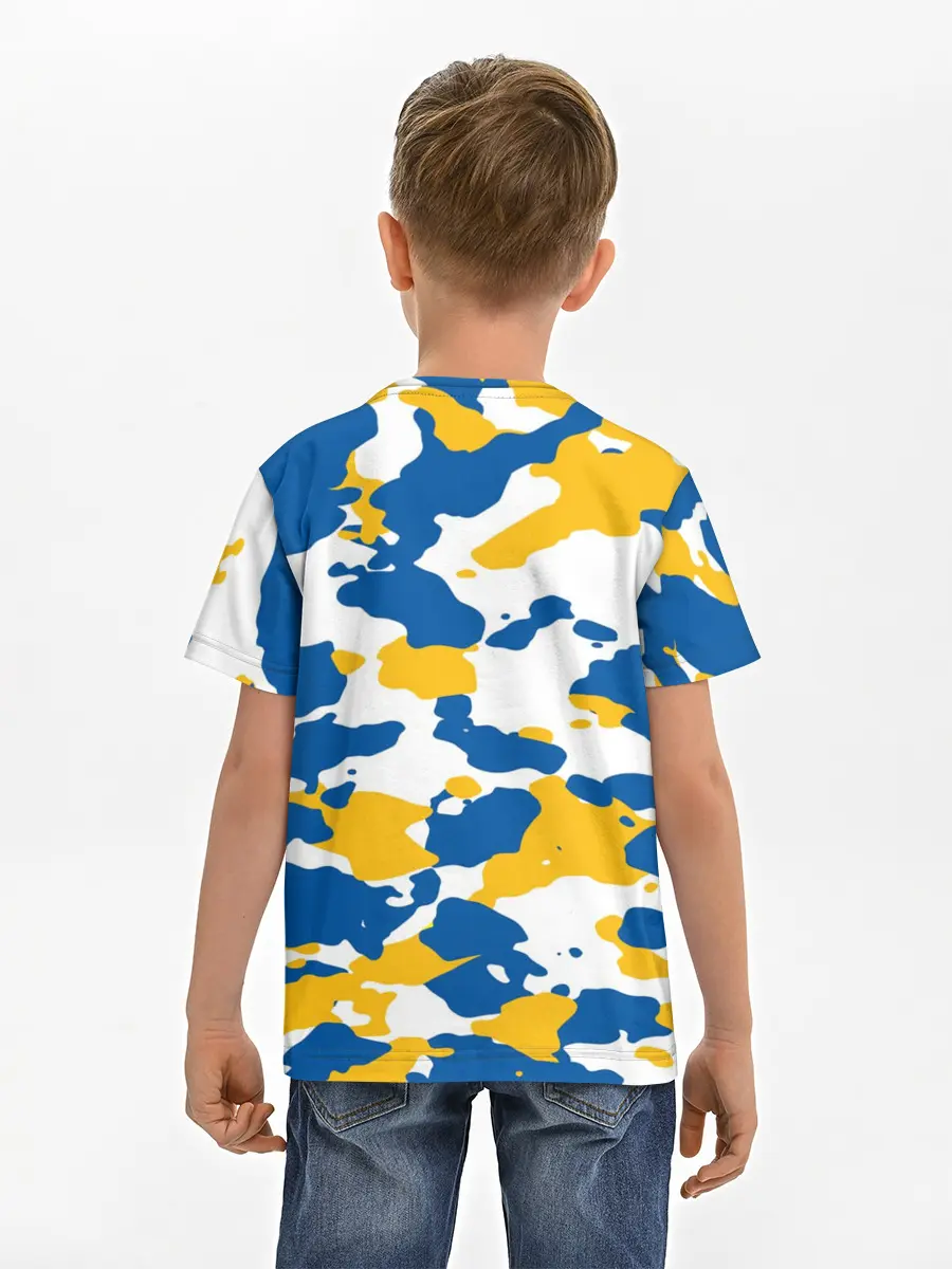 Детская базовая футболка / Real Madrid