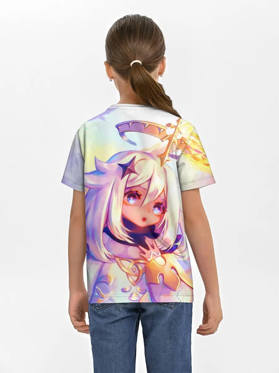 Детская базовая футболка / GENSHIN IMPACT