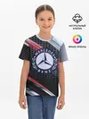 Детская базовая футболка / MERCEDES high speed collection