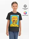 Детская базовая футболка / Bart x Bowie