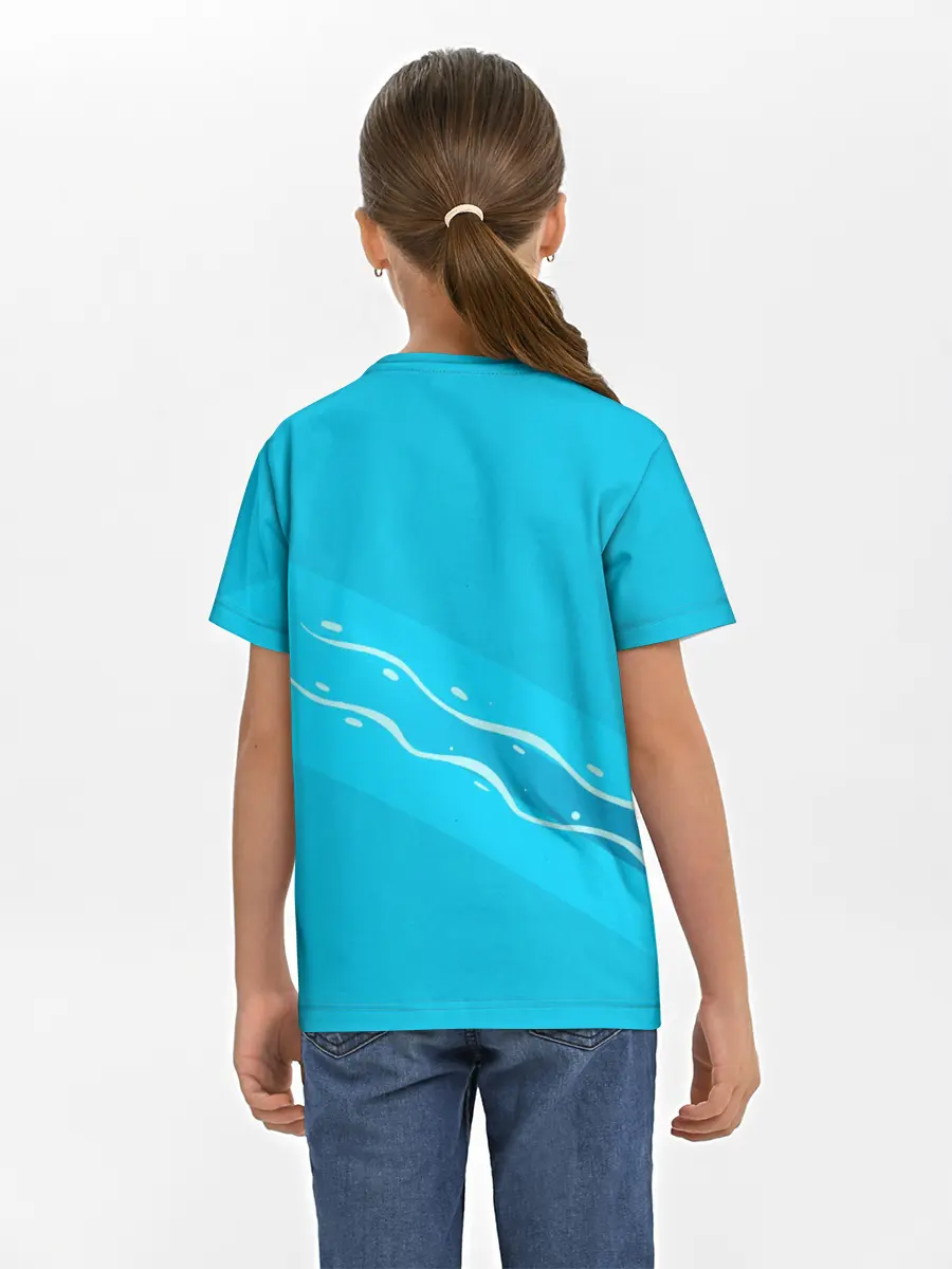 Детская базовая футболка / Rowers