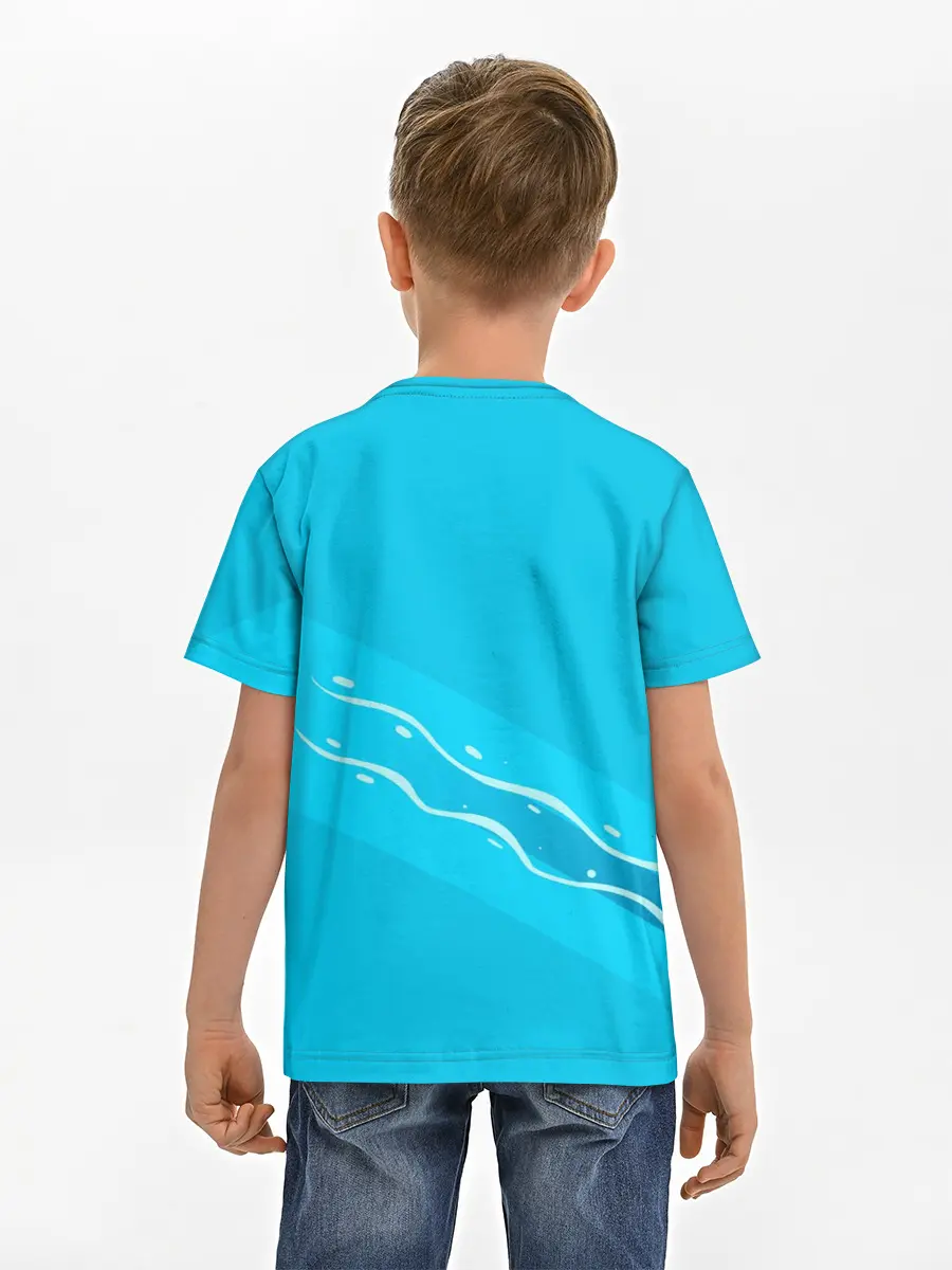 Детская базовая футболка / Rowers