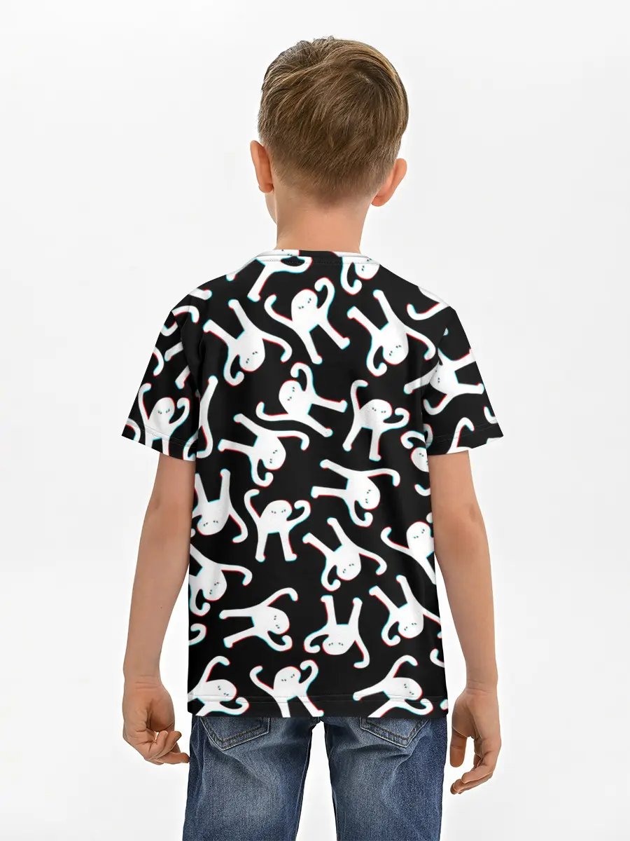 Детская базовая футболка / ЪУЪ СЪУКА ГЛИТЧ