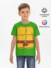 Детская базовая футболка / Черепашки-ниндзя