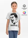 Детская базовая футболка / RONALDO JUVE SPORT