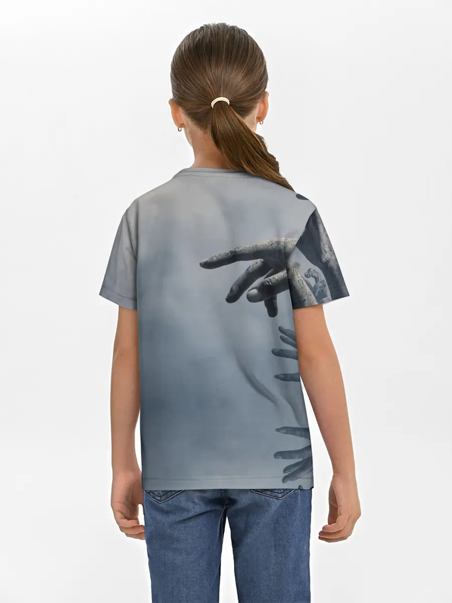 Детская базовая футболка / DAYZombie | ДЕЙЗИ