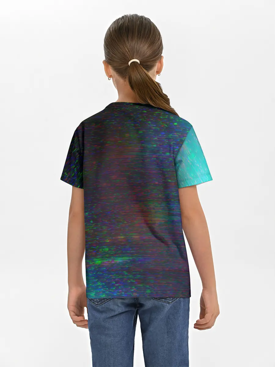 Детская базовая футболка / MARSHMELLO / МАРШМЕЛЛОУ