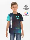 Детская базовая футболка / MARSHMELLO / МАРШМЕЛЛОУ