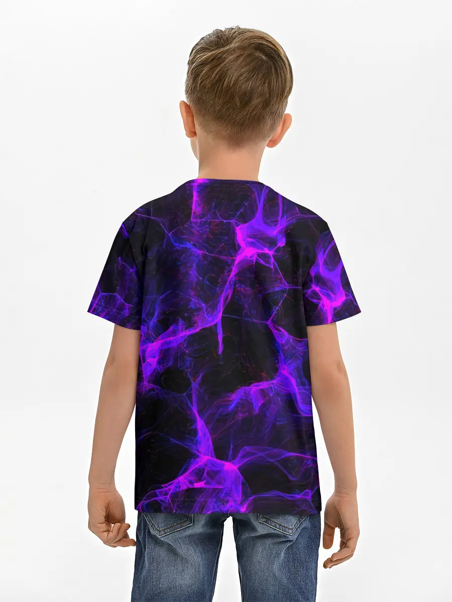 Детская базовая футболка / Impostor NEON