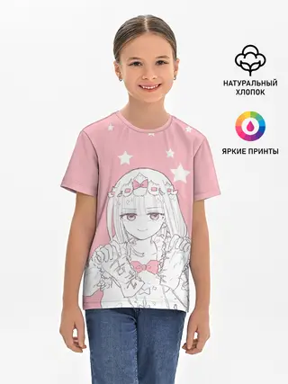 Детская базовая футболка / Сон в замке демона