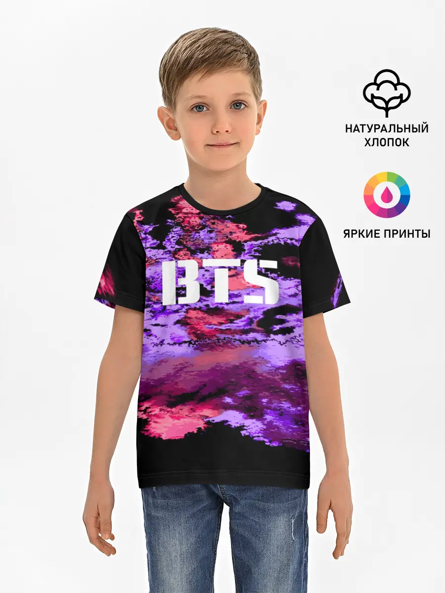 Детская базовая футболка / BTS