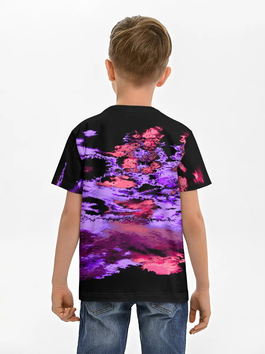 Детская базовая футболка / BTS