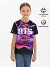 Детская базовая футболка / BTS