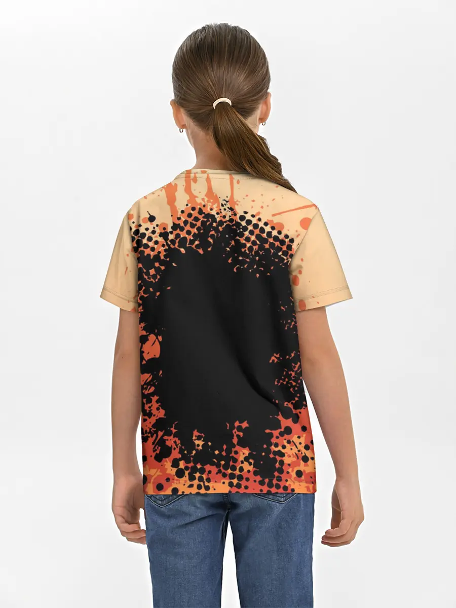 Детская базовая футболка / Ленин