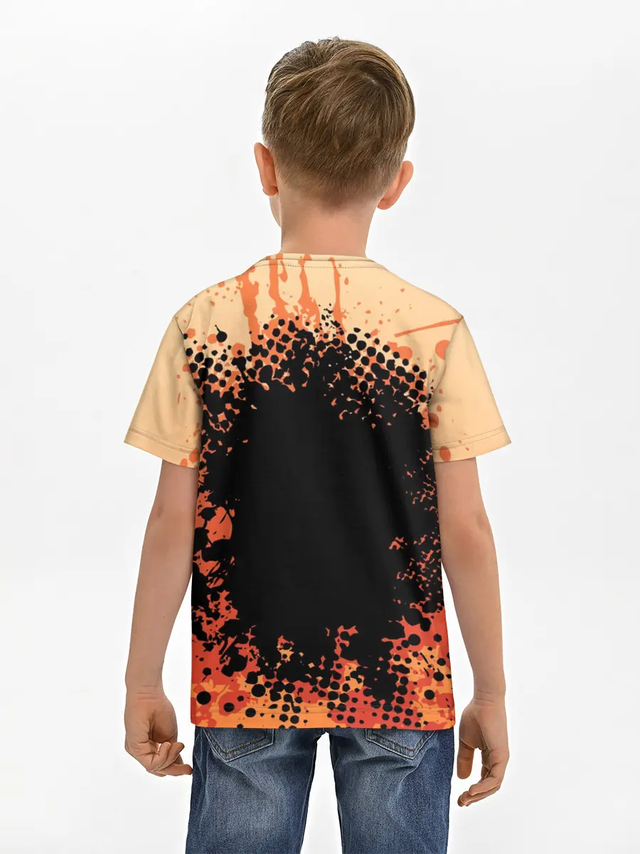 Детская базовая футболка / Ленин