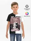 Детская базовая футболка / MONOKUMA / JUNKO
