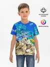 Детская базовая футболка / Морской мир