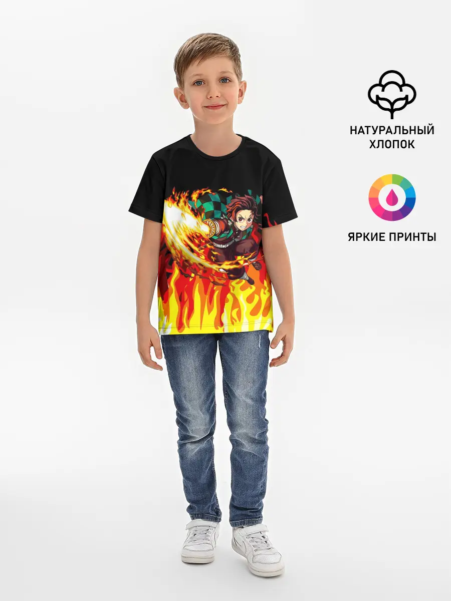 Детская базовая футболка / ТАНДЖИРО