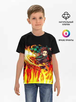 Детская базовая футболка / ТАНДЖИРО