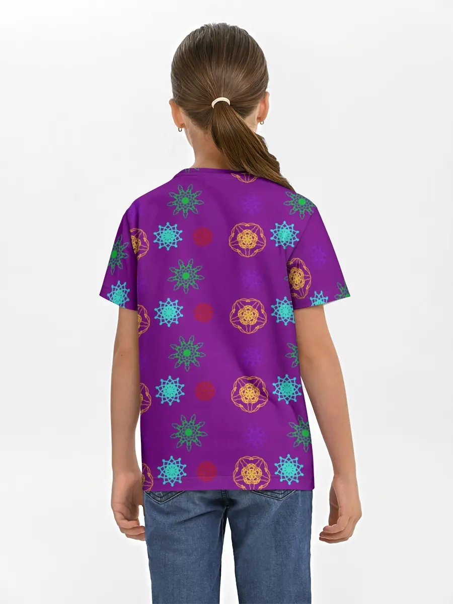 Детская базовая футболка / billie eilish