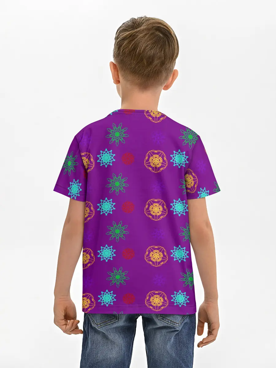 Детская базовая футболка / billie eilish