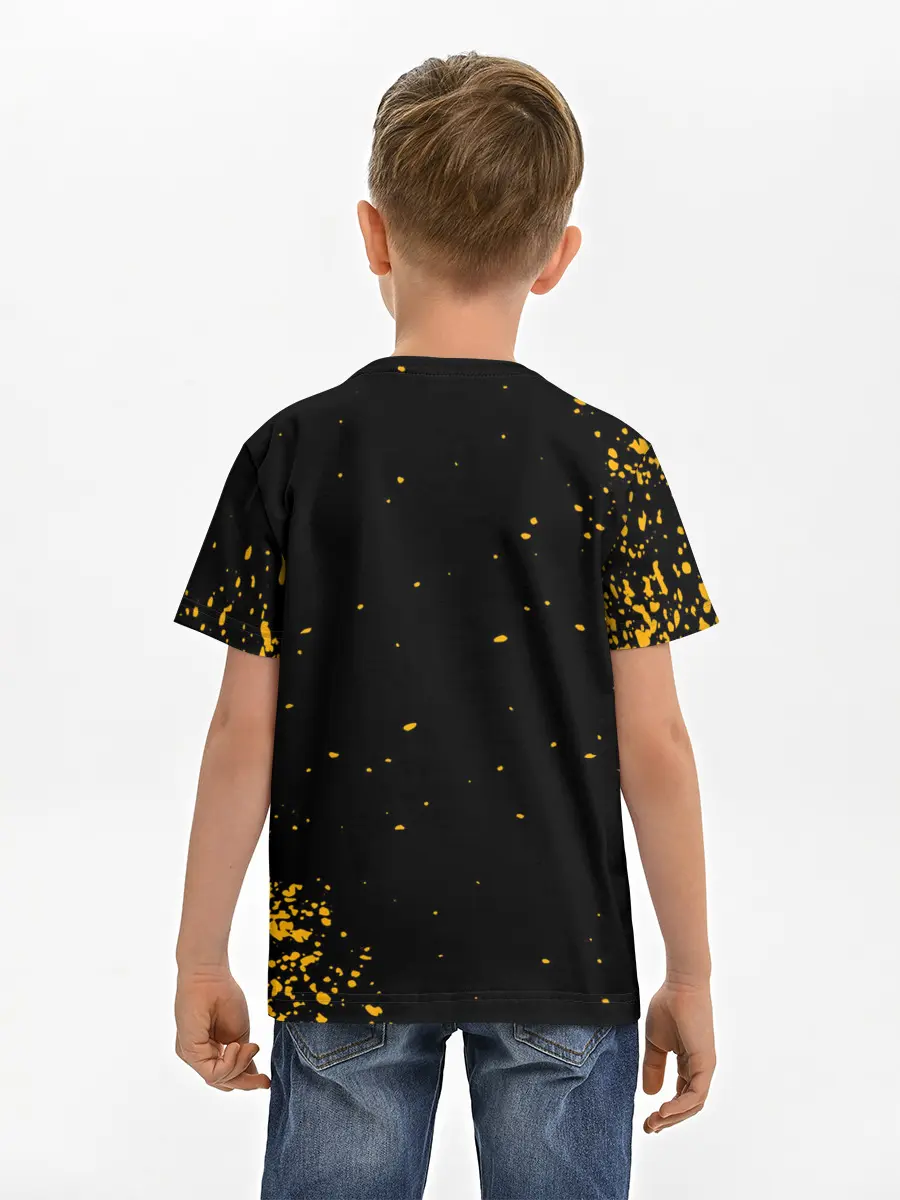 Детская базовая футболка / КОРОНАВИРУС | nCoV