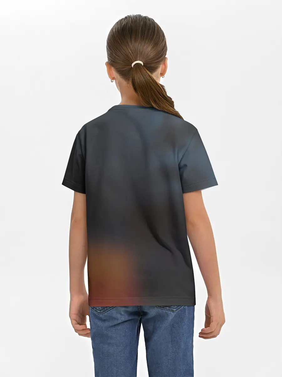 Детская базовая футболка / Геральт Ведьмак