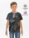 Детская базовая футболка / Геральт Ведьмак