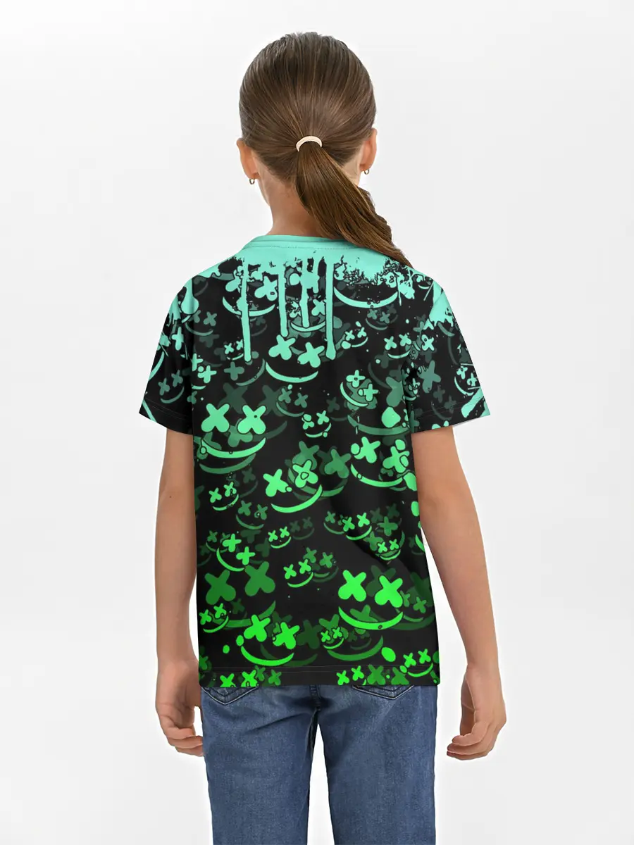 Детская базовая футболка / MARSHMELLO