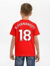 Детская базовая футболка / МЮ Бруно Фернандеш Fernandes