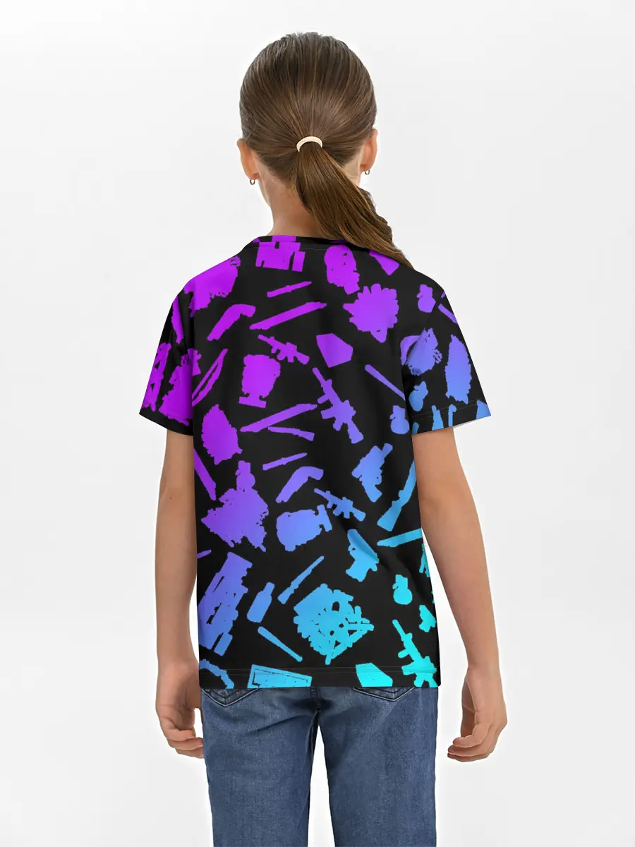 Детская базовая футболка / PATTERN THE LAST OF US