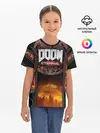 Детская базовая футболка / DOOM ETERNAL