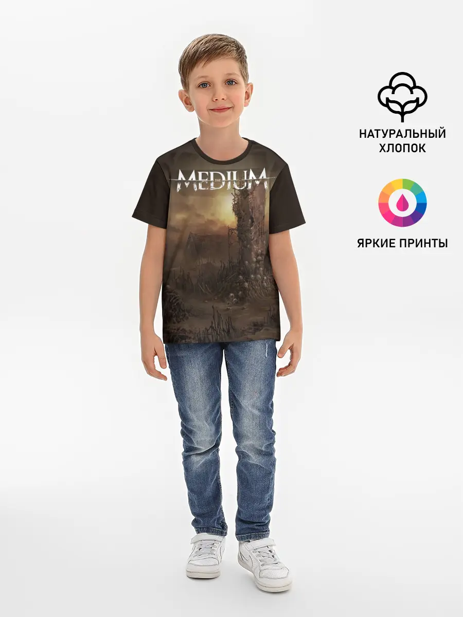 Детская базовая футболка / Медиум