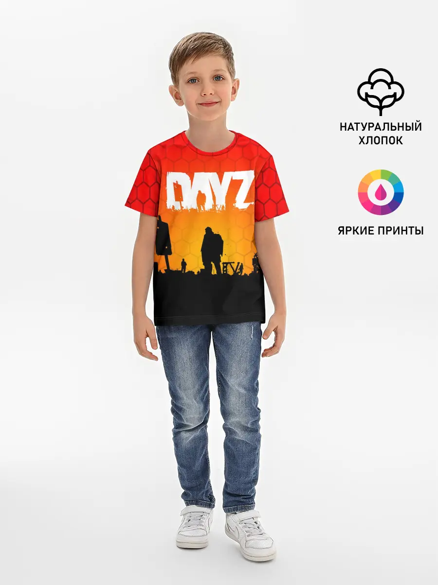 Детская базовая футболка / DAYZ