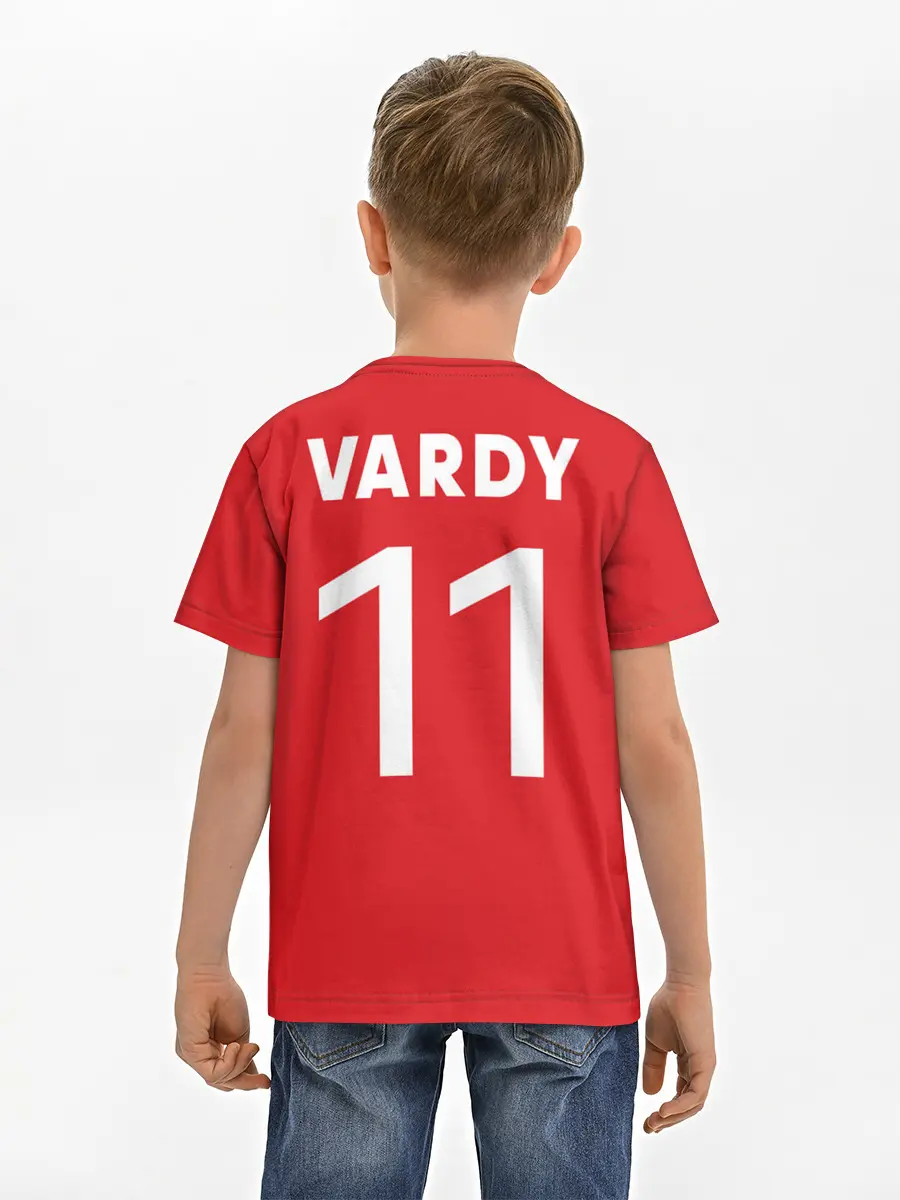 Детская базовая футболка / №11 Сборной Англии