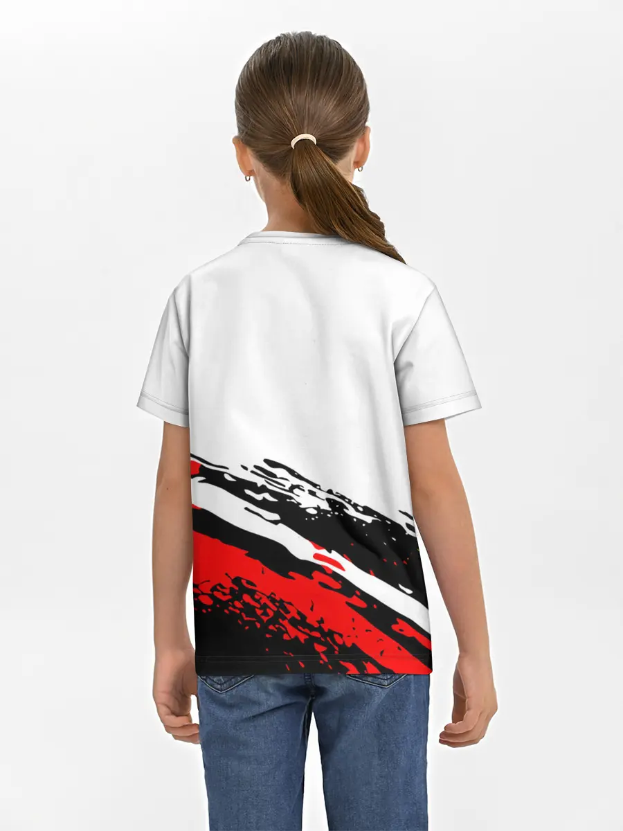 Детская базовая футболка / Незуко Камадо | Клинок, рассекающий демонов