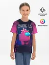 Детская базовая футболка / AMONG US